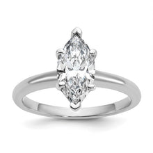 Load image into Gallery viewer, VICTORIA - Marquise Diamond Solitaire Ring I