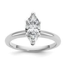Load image into Gallery viewer, VICTORIA - Marquise Diamond Solitaire Ring I