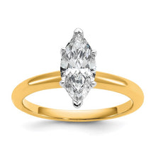 Load image into Gallery viewer, VICTORIA - Marquise Diamond Solitaire Ring I