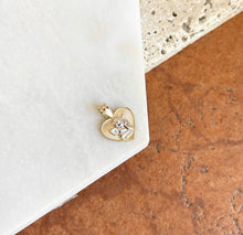 Load image into Gallery viewer, MARCIE - Guardian Angel Heart Pendant Necklace