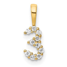 Load image into Gallery viewer, LB LUXURY - Milestone Diamond Number Charm Necklace