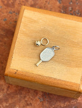 Load image into Gallery viewer, CHRISTIANA - Pickleball Paddle and Ball 2-Piece Pendant Necklace