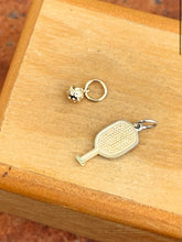 Load image into Gallery viewer, CHRISTIANA - Pickleball Paddle and Ball 2-Piece Pendant Necklace