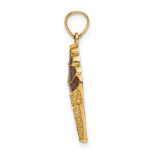 Load image into Gallery viewer, ARIA - Ice Cream Charm Necklace Chocolate Enameled