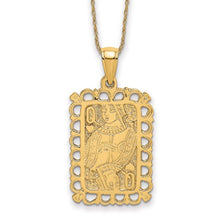 Load image into Gallery viewer, ARIANA - Queen Of Hearts Charm Necklace