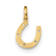 Load image into Gallery viewer, ASTRA - Horseshoe Charm Pendant Necklace