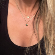 Load image into Gallery viewer, PEARLA - Heart Charm Necklace