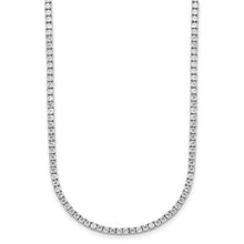 Load image into Gallery viewer, CAPRIA - Diamond Tennis Necklace