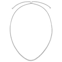 Load image into Gallery viewer, CAPRIA - Diamond Tennis Necklace
