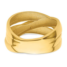 Load image into Gallery viewer, CELESTE - Bold Criss Cross Ring