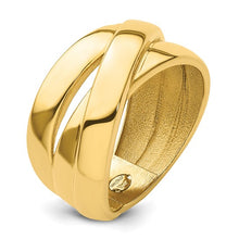 Load image into Gallery viewer, CELESTE - Bold Criss Cross Ring