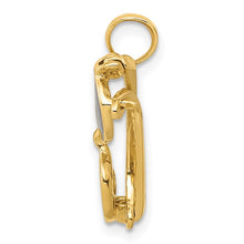 Load image into Gallery viewer, CLAUDIA - Sunglasses Charm Necklace Black Enameled