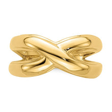 Load image into Gallery viewer, ILARIA - Criss Cross Dome Ring