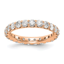 Load image into Gallery viewer, DELLA - Grand Diamond Eternity Band