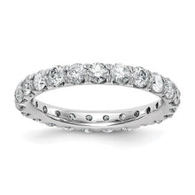 Load image into Gallery viewer, DELLA - Diamond Eternity Band