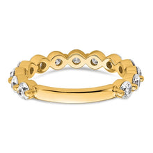 Load image into Gallery viewer, LEIANA - Grand Diamond Eternity Band
