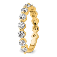 Load image into Gallery viewer, LEIANA - Grand Diamond Eternity Band