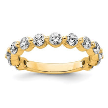 Load image into Gallery viewer, LEIANA - Grand Diamond Eternity Band