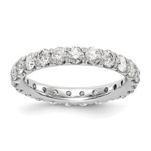 Load image into Gallery viewer, DELLA - Grand Diamond Eternity Band