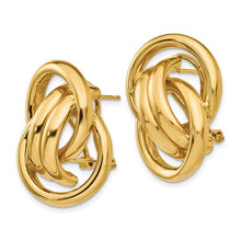 Load image into Gallery viewer, DILETTA - Bold Knot Earrings