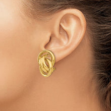 Load image into Gallery viewer, DILETTA - Bold Knot Earrings