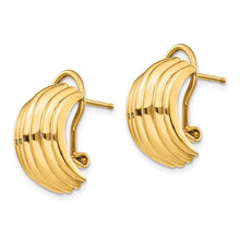 Load image into Gallery viewer, NICOLETTA - Bold Ridge Earrings