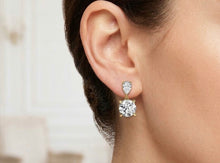 Load image into Gallery viewer, ANNALISA - Diamond Drop Earrings