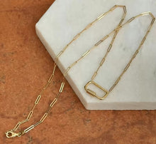 Load image into Gallery viewer, LEXI - PaperClip Charm Holder Necklace