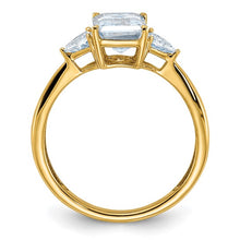 Load image into Gallery viewer, EVETTE - Three Stone Diamond Ring