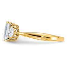 Load image into Gallery viewer, EVETTE - Three Stone Diamond Ring