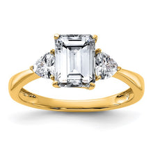 Load image into Gallery viewer, EVETTE - Three Stone Diamond Ring