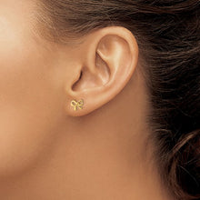 Load image into Gallery viewer, ESTELLE - Bow Stud Earrings