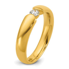 Load image into Gallery viewer, INES - Diamond Gold Ring