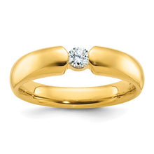 Load image into Gallery viewer, INES - Diamond Gold Ring