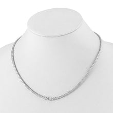 Load image into Gallery viewer, GENEVIEVE - Diamond Graduated Tennis Necklace
