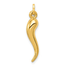 Load image into Gallery viewer, GIANETTA - Italian Horn Charm Pendant Necklace