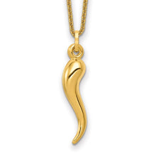 Load image into Gallery viewer, GIANETTA - Italian Horn Charm Pendant Necklace