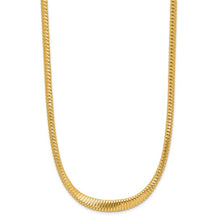 Load image into Gallery viewer, IVY - Ridged Gold Necklace