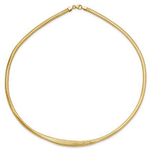 Load image into Gallery viewer, IVY - Ridged Gold Necklace