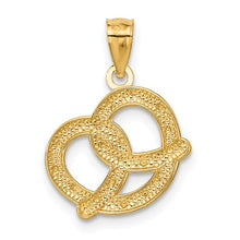 Load image into Gallery viewer, LAURENZA - Pretzel Charm Necklace
