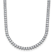 Load image into Gallery viewer, LORANA - 3 Prong Diamond Tennis Necklace