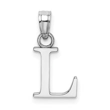 Load image into Gallery viewer, LB LUXURY - Milestone Letter Charm Pendant