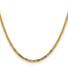 Load image into Gallery viewer, MATTEO - Byzantine Chain Necklace