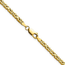 Load image into Gallery viewer, MATTEO - Byzantine Chain Necklace