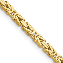 Load image into Gallery viewer, MATTEO - Byzantine Chain Necklace