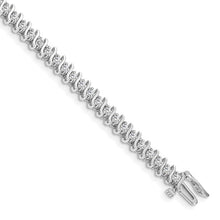 Load image into Gallery viewer, MILANA - Diamond Tennis Bracelet S Link