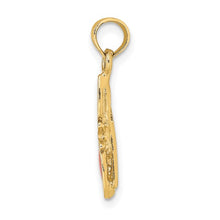 Load image into Gallery viewer, MIRJETA - Sunglasses Charm Necklace Orange Enameled