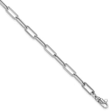 Load image into Gallery viewer, MILA - Grand Paperclip Oval Link Bracelet 4.5mm