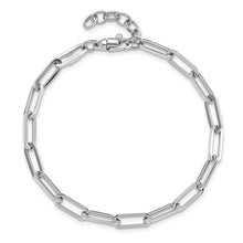 Load image into Gallery viewer, MILA - Grand Paperclip Oval Link Bracelet 4.5mm