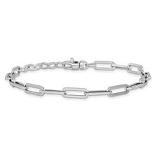 Load image into Gallery viewer, MILA - Grand Paperclip Oval Link Bracelet 4.5mm